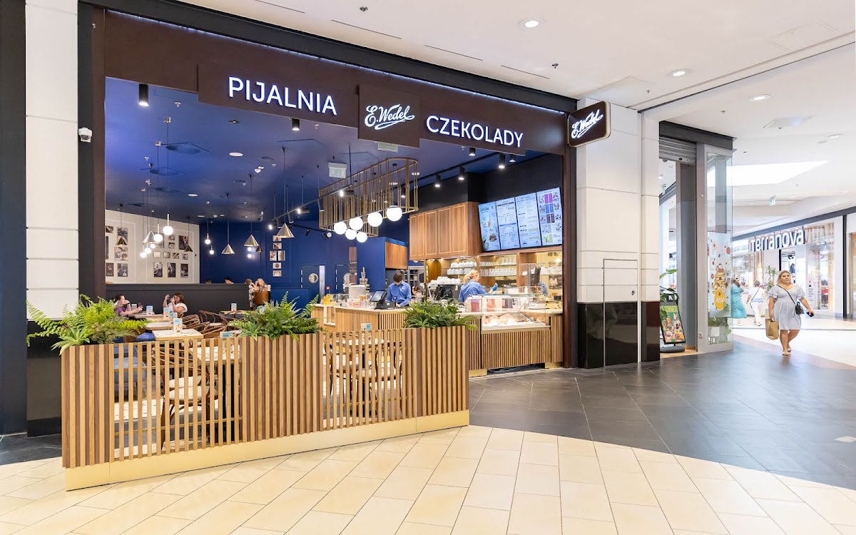 Chocolate Cafe E.wedel